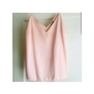 ASOS SOFT BLUSH PINK TANK